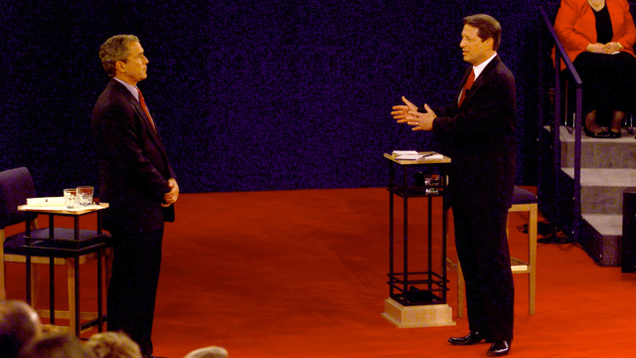 Illustration for article titled 6 Of The Most Memorable Presidential Debate Performances Of All Time